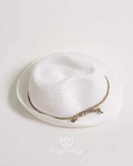 Βαπτιστικό Κοστουμάκι για Αγόρι Off White-Λαδί Oliver, 215 Angel Wings (4τμχ)