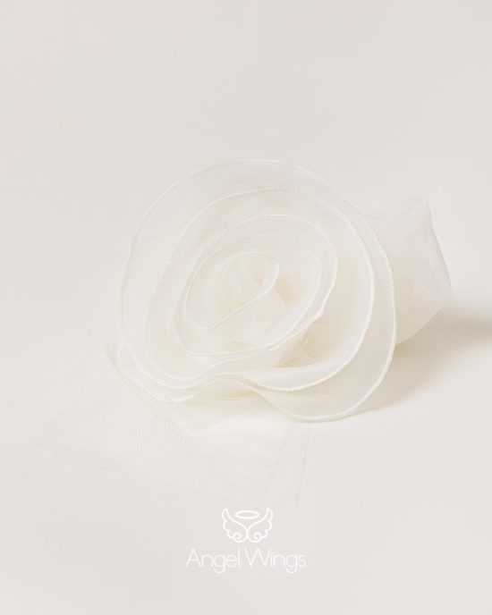 Βαπτιστικό Φορεματάκι Off White για Κορίτσι Amelie 296 | Angel Wings