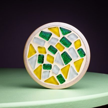 DYI Σετ Μωσαϊκού 2 Σουβέρ (Round) 4+ - Roter Kafer
