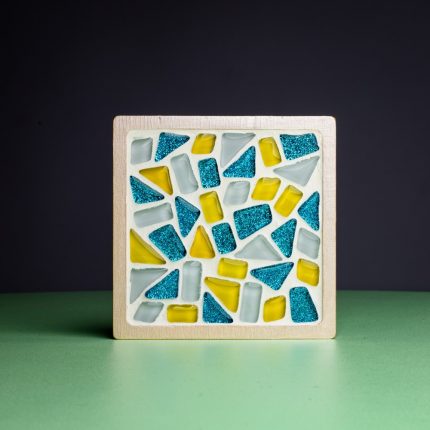 DYI Σετ Μωσαϊκού 2 Σουβέρ (Square) 4+ - Roter Kafer