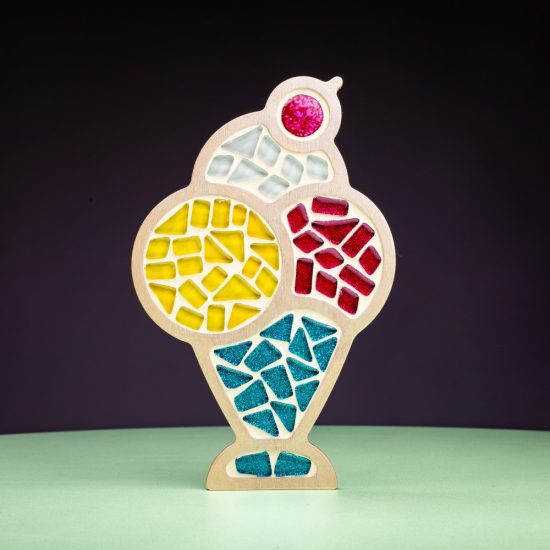 DYI Σετ Μωσαϊκού “Ice Cream” 4+ - Roter Kafer