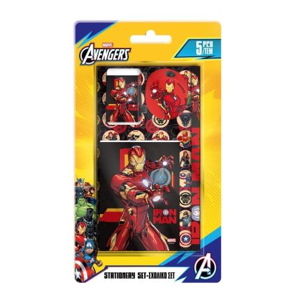 Σχολικό Σετ 5τμχ Iron Man 6 Συσκευασίες | 5205698738722