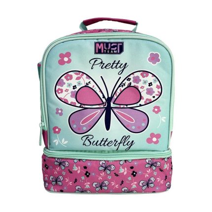 Τσαντάκι Φαγητού Yummy Pretty Butterfly 7L (22x16x28 εκ.) | Must 5205698732317