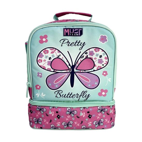 Τσαντάκι Φαγητού Yummy Pretty Butterfly 7L (22x16x28 εκ.) | Must 5205698732317