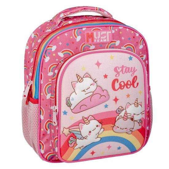 Τσάντα Πλάτης Νηπίου Stay Cool (27x10x31εκ) 2 Θήκες | Must 5205698730436