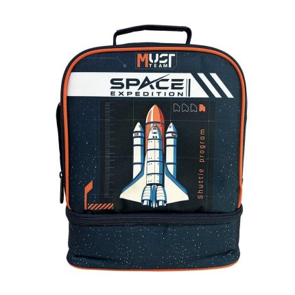 Τσαντάκι Φαγητού Ισοθερμικό Must Team Yummy Space Expedition με 2 Θήκες (22x16x28εκ) | 5205698759345