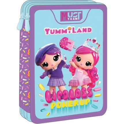 Σχολική Κασετίνα Διπλή Γεμάτη Must Team Yummiland  (15x5x21εκ) 5205698762086