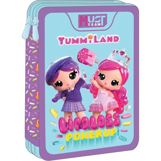 Σχολική Κασετίνα Διπλή Γεμάτη Must Team Yummiland  (15x5x21εκ) 5205698762086
