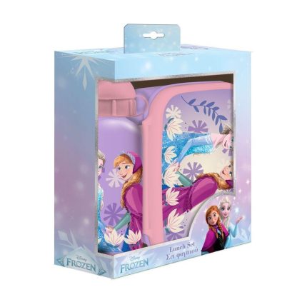 Σετ Φαγητού Disney Frozen Φαγητοδοχείο 800ml-Παγούρι Αλουμινίου 500ml | Must 5205698741371