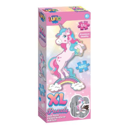 Παζλ Χρωματισμού XL Unicorn (41 x 83εκ)| 5205698722813 Luna