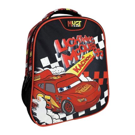 Σχολική Τσάντα Πλάτης Νηπίου Disney Cars Lightning Mcqueen Kachow Must Team 2 Θήκες (27x10x31cm) | 5205698728600