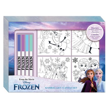 Καμβάς Σετ Ζωγραφικής Disney Frozen 2 (37x3x27 εκ) | 5205698652691 Diakakis