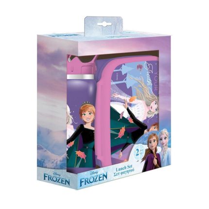 Σετ Φαγητού Disney Frozen Φαγητοδοχείο 800ml-Παγούρι Ανοξείδωτο 500ml | Must 5205698673580