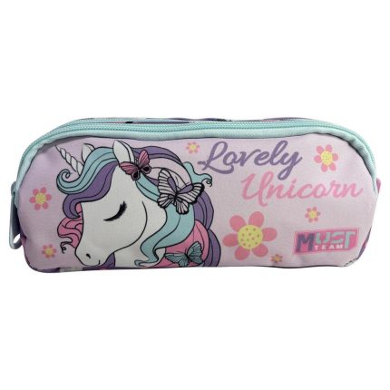 Σχολική Κασετίνα Βαρελάκι Unicorn (21x6x9εκ) | 5205698732010 Μust