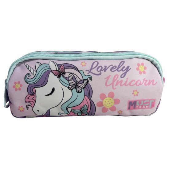 Σχολική Κασετίνα Βαρελάκι Unicorn (21x6x9εκ) | 5205698732010 Μust
