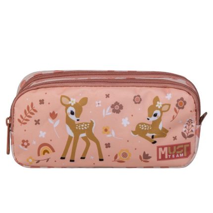 Σχολική Κασετίνα Βαρελάκι Deer (21x6x9εκ) | 5205698758140 Μust