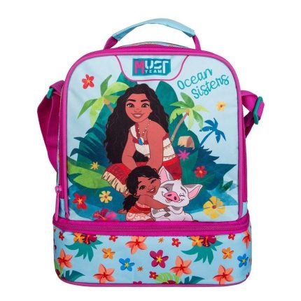 Τσαντάκι Φαγητού Disney Vaiana 2 7L (22x16x28 εκ.) | Must 5205698752025