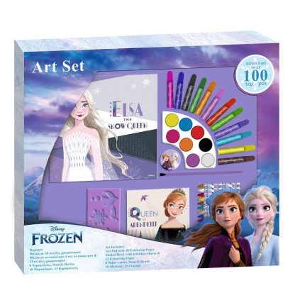 Σετ Ζωγραφικής 100τμχ Disney Frozen 2 | 5205698576232