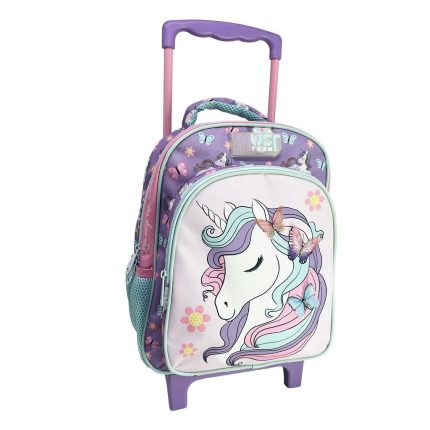 Σχολική Τσάντα Τρόλεϊ Νηπίου Unicorn με 2 Θήκες (27x10x31cm) | Must 5205698732157