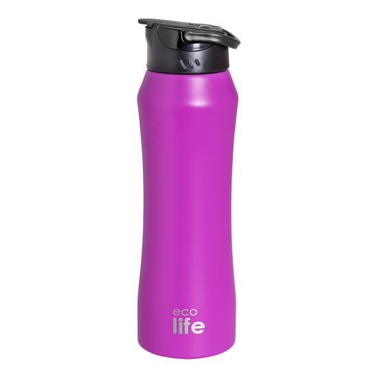 Παγούρι Θερμός Pink Thermos 550ml | Eσωτερικό Καλαμάκι - Ecolife
