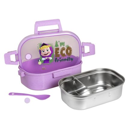 Φαγητοδοχείο Ορθογώνιο 'Masha - Eco Friendly' 900ml - Ecolife