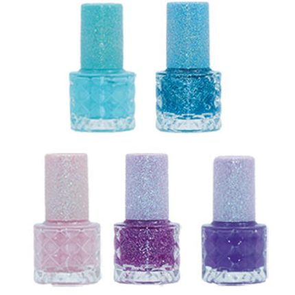 Σετ Βερνίκια Νυχιών  Go Go Glam 5τμχ (20,3x4x14 εκ) | 5205698769979 Luna