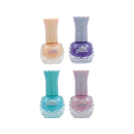 Σετ Βερνίκια Νυχιών  Go Go Glam 4τμχ (20,3x4x14 εκ) | 5205698770005 Luna