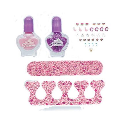 Σετ Περιποίησης Νυχιών Go Go Glam 5τμχ (28x4x21,5 εκ) | 5205698770074 Luna