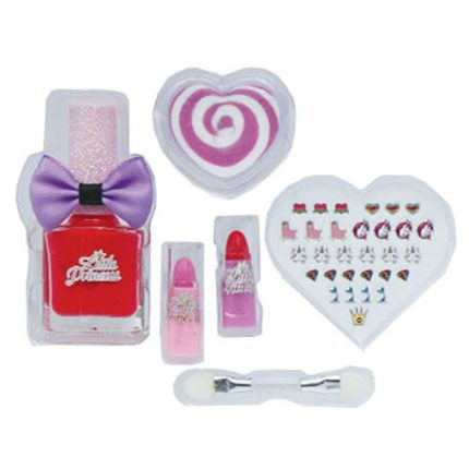 Μακιγιάζ Σετ Go Go Glam 6τμχ (18,2x3,8x14,5 εκ) | 5205698770104 Luna