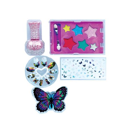 Σετ Μακιγιάζ Go Go Glam 21τμχ (21,5x3,5x28,5 εκ) | 5205698770173 Luna