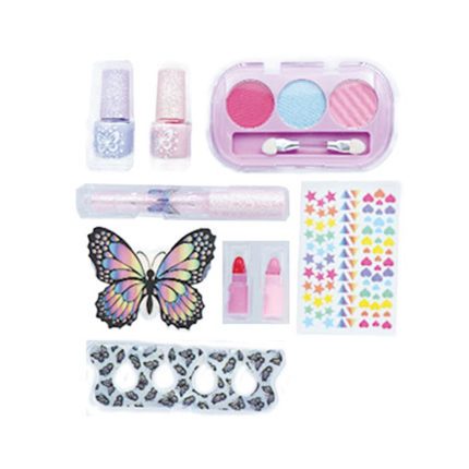 Μακιγιάζ Σετ Go Go Glam 12τμχ (21,5x3,5x28,5 εκ) | 5205698770203 Luna