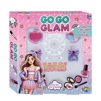 Μακιγιάζ Σετ Go Go Glam 11τμχ (23,7x4x25,7 εκ) | 5205698770050 Luna