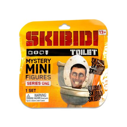 Skibidi Toilet Συλλεκτική Μίνι Φιγούρα Μονή 6cm (Τυχαία Επιλογή Σχεδίου)​ 6+ - As Company