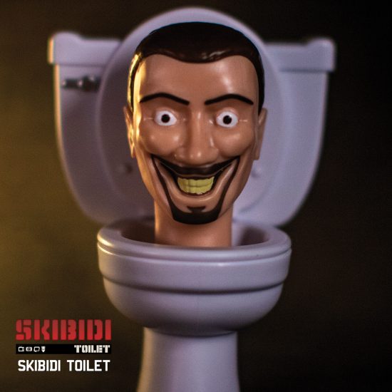 Skibidi Toilet Συλλεκτική Φιγούρα Μονή 11cm (Τυχαία Επιλογή Σχεδίου)​ 6+ - As Company