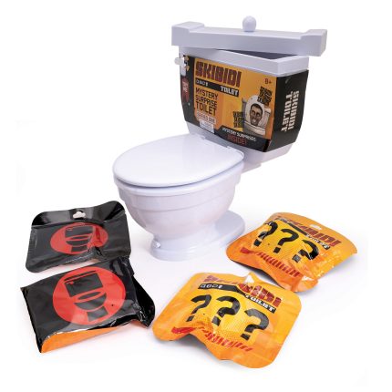 Skibidi Toilet Τουαλέτα με Αξεσουάρ​ 6+ - As Company