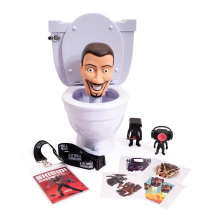 Skibidi Toilet Τουαλέτα με Αξεσουάρ​ 6+ - As Company