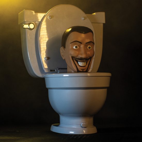 Skibidi Toilet Τουαλέτα με Αξεσουάρ​ 6+ - As Company