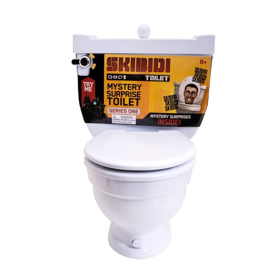 Skibidi Toilet Τουαλέτα με Αξεσουάρ​ 6+ - As Company