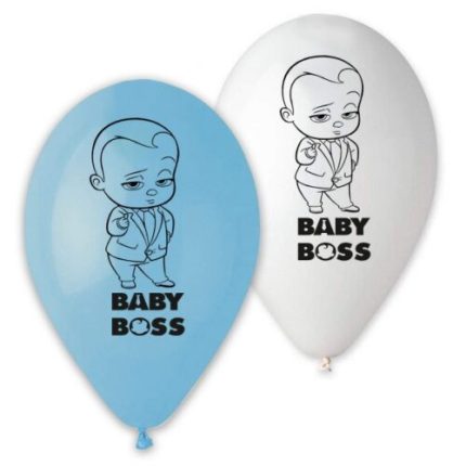 13″ Μπαλόνι Tυπωμένο Μπόμπιρας - Baby Boss (25 τμχ) | 13613355