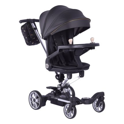 Καρότσι Ηλεκτρικό Smart Ride Black 185-188 6m+, Bebe Stars