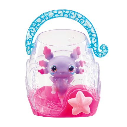 Animagic Φιγούρα Νερού Let's Glo Axolotl Ενυδρείο με Μπουρμπουλήθρες​  4+ - As Company