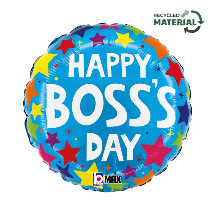 18″ Μπαλόνι Happy Boss’s Day (45cm) | 26310P-P
