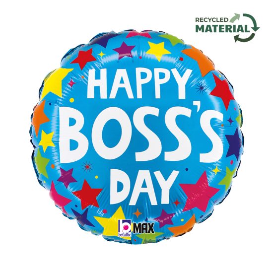 18″ Μπαλόνι Happy Boss’s Day (45cm) | 26310P-P
