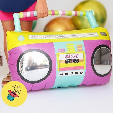 Μπαλόνι Retro Κασετόφωνο Boombox 27”  | 3971201