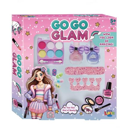 Μακιγιάζ Σετ Go Go Glam 22τμχ (23,7x4x25,7 εκ) | 5205698770036 Luna