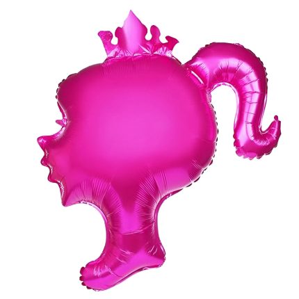 Μπαλόνι Κεφάλι Barbie 31″ | 207CB615