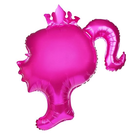 Μπαλόνι Κεφάλι Barbie 31″ | 207CB615