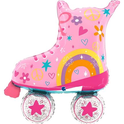 Μπαλόνι Ροζ Roller Skates 39” | G72214