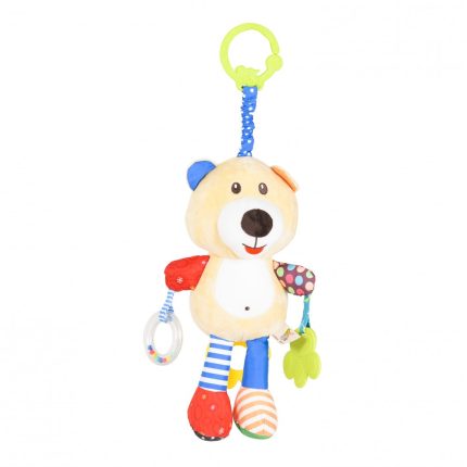 Κρεμαστό Μουσικό Παιχνίδι Teddy Bear 82314 6925783823148 0m+ - Bali Bazoo
