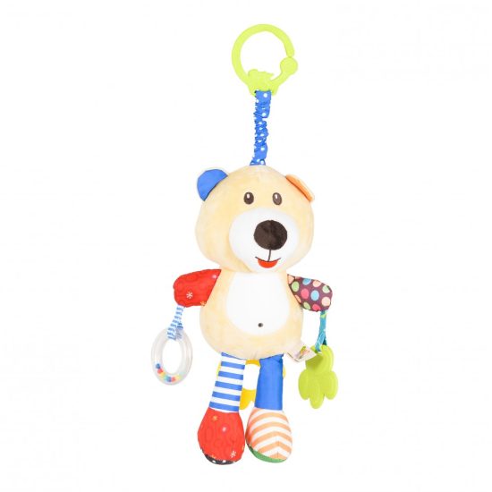 Κρεμαστό Μουσικό Παιχνίδι Teddy Bear 82314 6925783823148 0m+ - Bali Bazoo